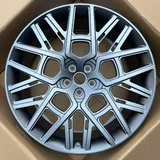 WD0592 alloy wheel – Matte Black (Full Paint), photo 2