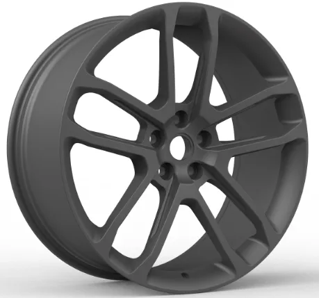WD0594 alloy wheel rim – Matte Gunmetal (Full Paint)
