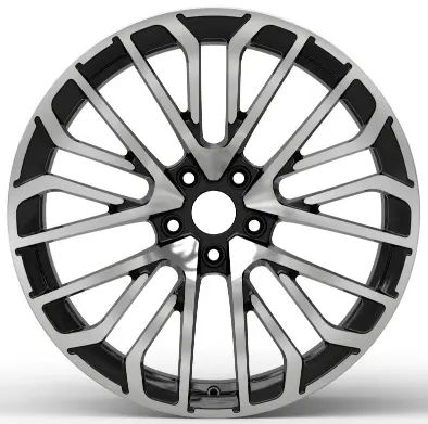WD0597 alloy wheel rim – Gloss Black Machined Face