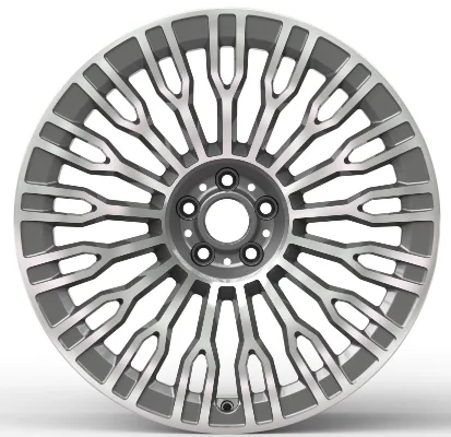 WD0598 alloy wheel rim – Gloss Black (Full Paint)