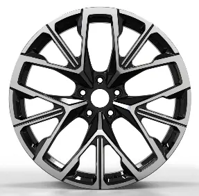 WD0599 alloy wheel rim – Gloss Black Machined Face