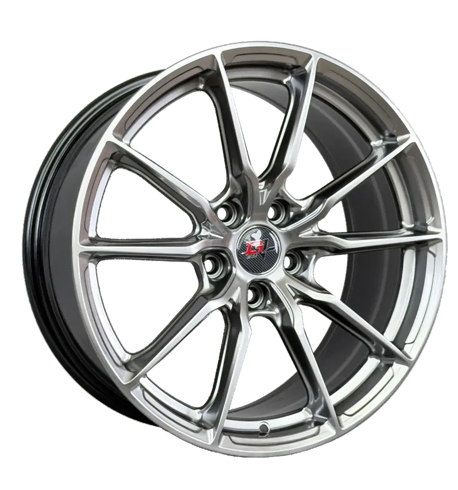 WD060 alloy wheel rim – Hyper Black (Full Paint)