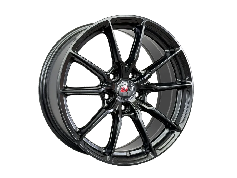 WD060 alloy wheel rim – Matte Black (Full Paint)