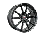 WD060 alloy wheel – Matte Black (Full Paint), photo 3