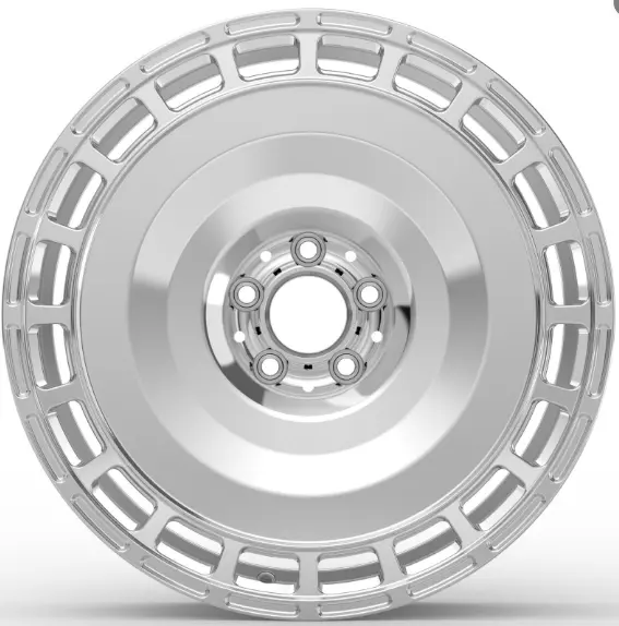 WD0600 alloy wheel rim – Polished