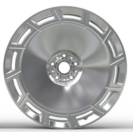 WD0604 alloy wheel rim – Polished