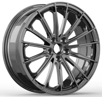WD0607 alloy wheel rim – Black Chrome Plating