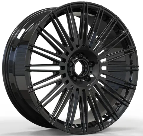 WD0608 alloy wheel rim – Brushed Aluminium (Natural)