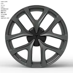 WD0613 alloy wheel