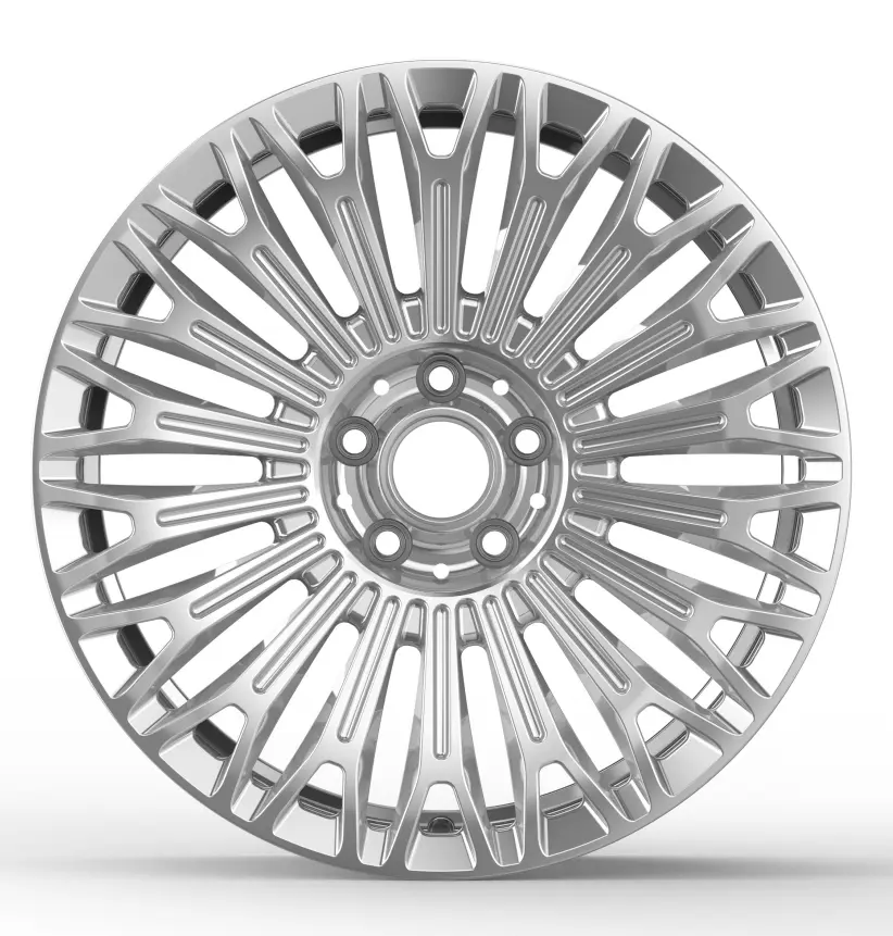 WD0616 alloy wheel rim – Polished