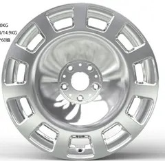 WD0619 alloy wheel