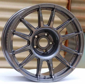 WD062 alloy wheel rim – Matte Black (Full Paint)