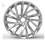 WD0620 alloy wheel – Hyper Black (Full Paint), photo 2