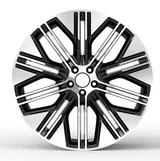 WD0621 alloy wheel – Gloss Black Machined Face, photo 1