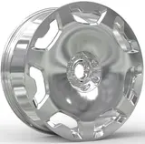 WD0627 alloy wheel – Polished, photo 2