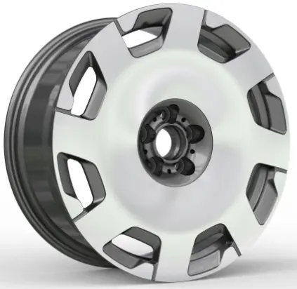 WD0628 alloy wheel rim – Gloss Black (Full Paint)