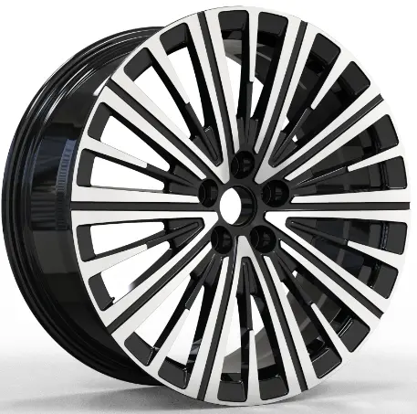 WD0629 alloy wheel rim – Gloss Black Machined Face