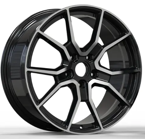 WD0630 alloy wheel rim – Gloss Black Machined Face