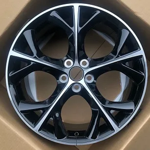 WD07 alloy wheel rim – Gloss Black Machined Face