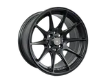 WD071 alloy wheel – Matte Black (Full Paint), photo 1
