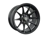 WD071 alloy wheel – Matte Black (Full Paint), photo 1