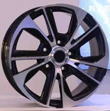 WD078 alloy wheel – Gloss Black Machined Face, photo 2