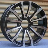WD078 alloy wheel – Gloss Black Machined Face, photo 1