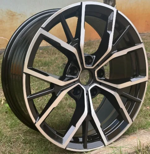 WD081 alloy wheel rim – Gloss Black Machined Face
