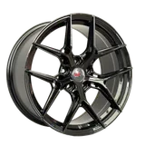 WD083 alloy wheel – Gloss Black (Full Paint), photo 2