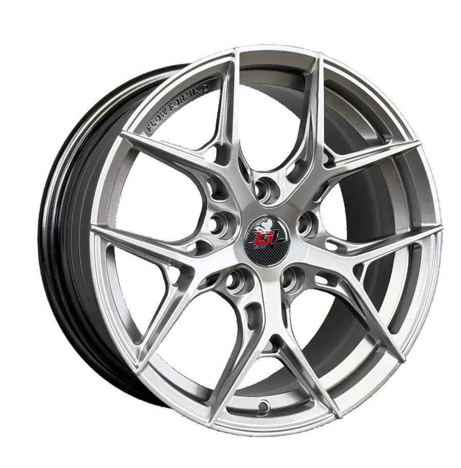 WD083 alloy wheel rim – Hyper Black (Full Paint)