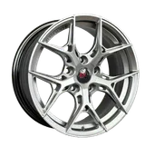 WD083 alloy wheel – Hyper Black (Full Paint), photo 1