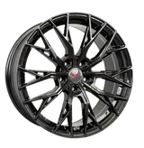 WD084 alloy wheel – Gloss Black (Full Paint), photo 2