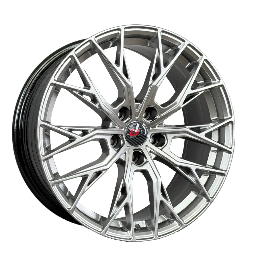 WD084 alloy wheel rim – Hyper Black (Full Paint)