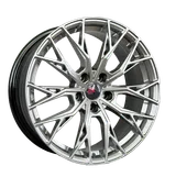 WD084 alloy wheel – Hyper Black (Full Paint), photo 1