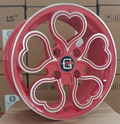 WD090 alloy wheel