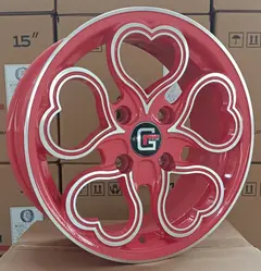 WD090 alloy wheel