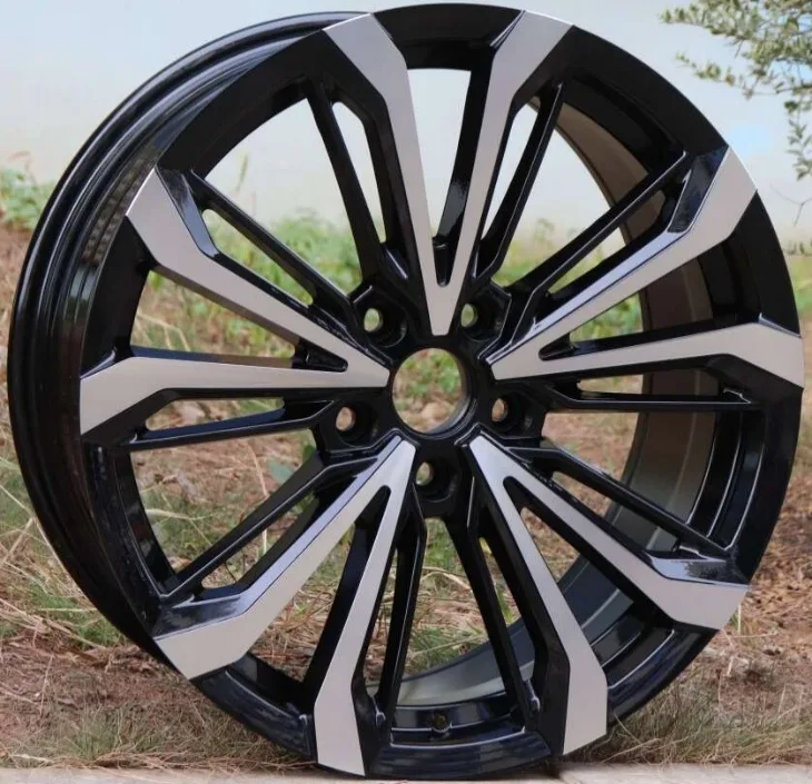 WD101 alloy wheel rim – Gloss Black Machined Face