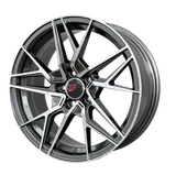 WD105 alloy wheel – Gunmetal Machined Face, photo 2
