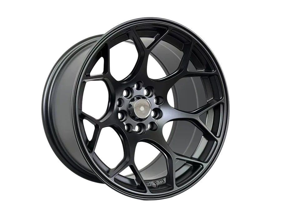 WD1078 alloy wheel rim – Matte Black (Full Paint)