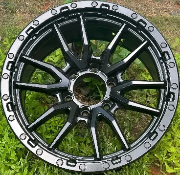 WD109 alloy wheel rim – Matte Black (Full Paint)