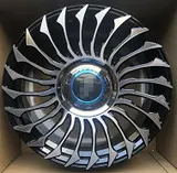 WD1092 alloy wheel – Gloss Black Machined Face, photo 1