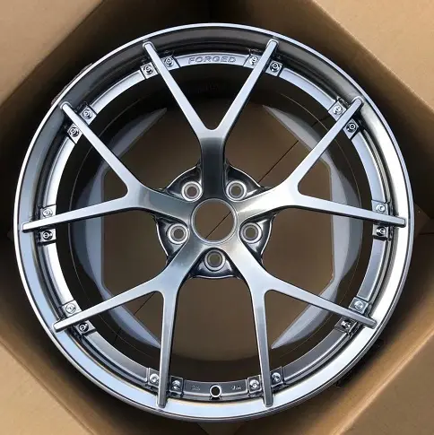 WD1108 alloy wheel rim – Hyper Black (Full Paint)