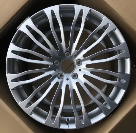 WD1124 alloy wheel rim – Hyper Silver