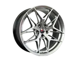 WD114 alloy wheel – Hyper Black (Full Paint), photo 2