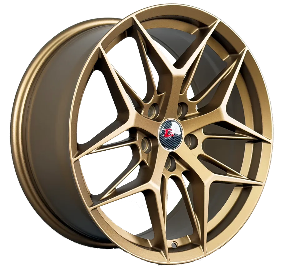 WD114 alloy wheel rim – Matte Bronze (Full Paint)