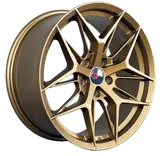 WD114 alloy wheel – Matte Bronze (Full Paint), photo 3