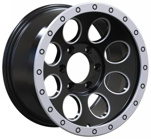 WD1140 alloy wheel rim – Gloss Black Machined Face