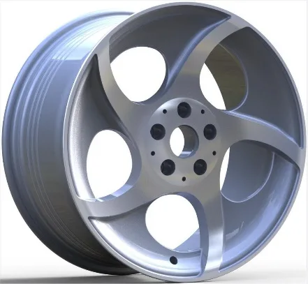 WD116 alloy wheel rim – Silver Machined Face