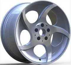 WD116 alloy wheel