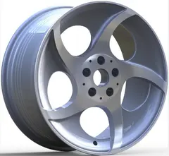 WD116 alloy wheel